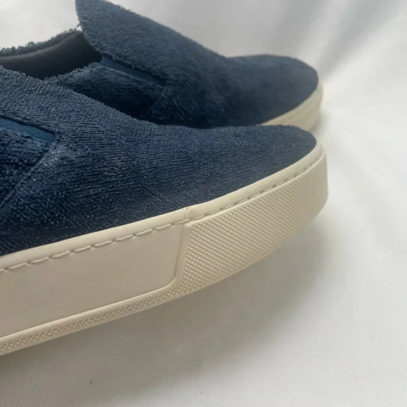 Balenciaga Navy Blue Slip On Sneaker with Terry Cloth Upper Size 38‎ - Picture 12 of 12